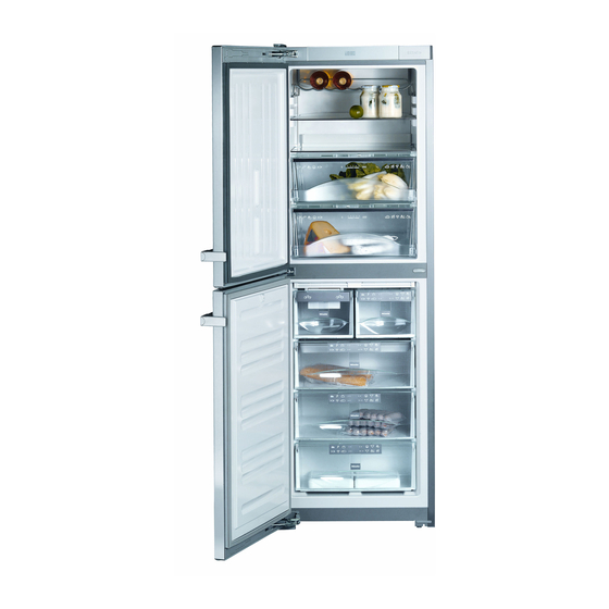 Miele K 14827 SD Mode D'emploi Et Instructions De Montage