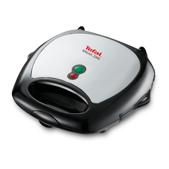 TEFAL BREAK TIME SM271941 Mode D'emploi