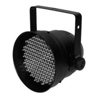 JB Systems Light LED PAR 64 Mode D'emploi