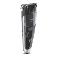 Philips Vacuum Plus QT4050 Mode D'emploi