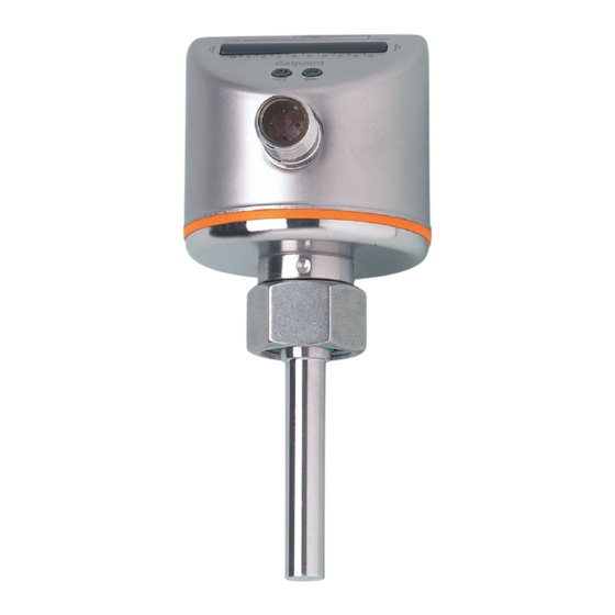 IFM Electronic efector 300 SI5010 Notice D'utilisation