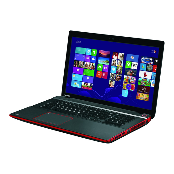 Toshiba Satellite P70-A Manuel De L'utilisateur