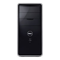 Dell Inspiron 560 Guide Technique