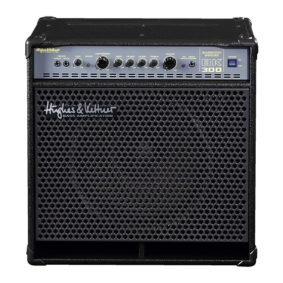 Hughes & Kettner BASSKICK Serie Manuel