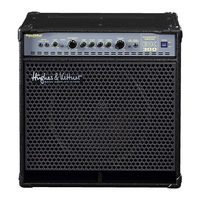 Hughes & Kettner BassKick BK 200 Mode D'emploi