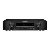 Marantz NR1602 Manuel De L'utilisateur