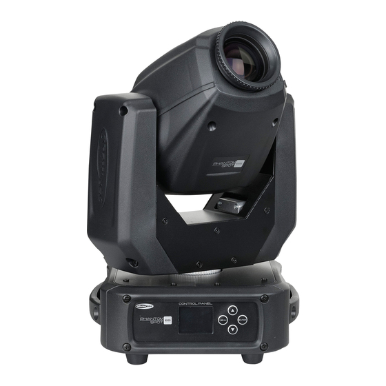 SHOWTEC Phantom 65 Mode D'emploi