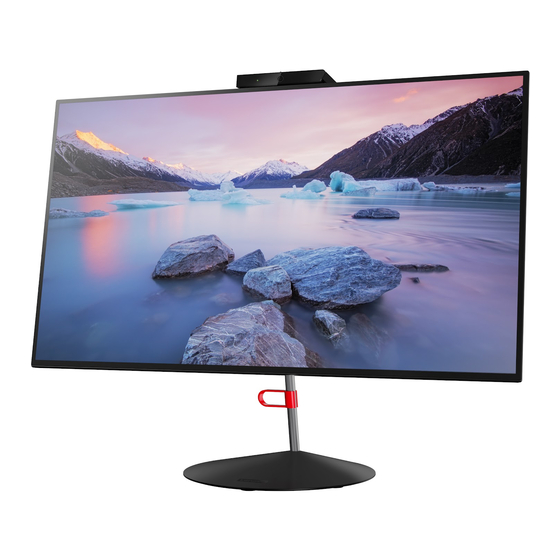 Lenovo ThinkVision X1 Guide De L'utilisateur
