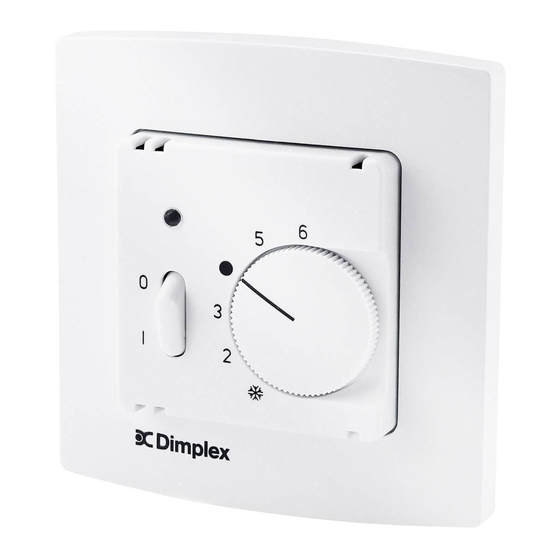 Dimplex RT 200 U Mode D'emploi