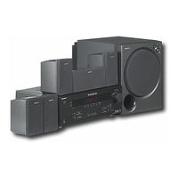 Sony HT-DDW750 Mode D'emploi