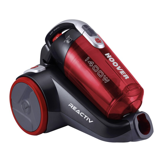 Hoover RC52SE 011 Manuel D'utilisation