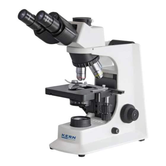 KERN Optics OBF-1 Série Manuel D'utilisation