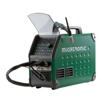 Migatronic FOCUS TIG 200 AC/DC HP Manuel D'instructions