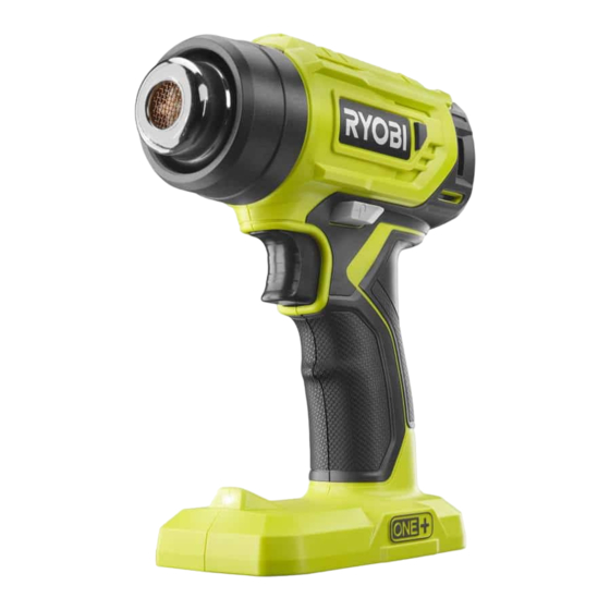 Ryobi P3150 Manuel D'utilisation