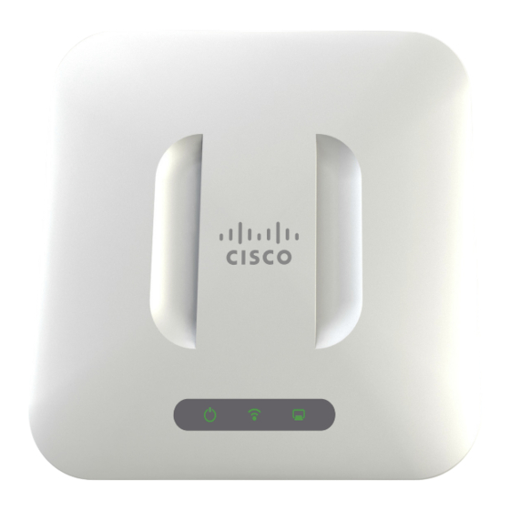 Cisco WAP371 Guide De Démarrage Rapide