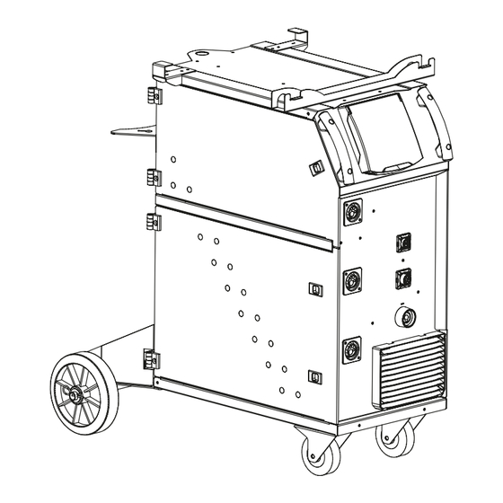 GYS AUTOPULSE 320-T3 Mode D'emploi