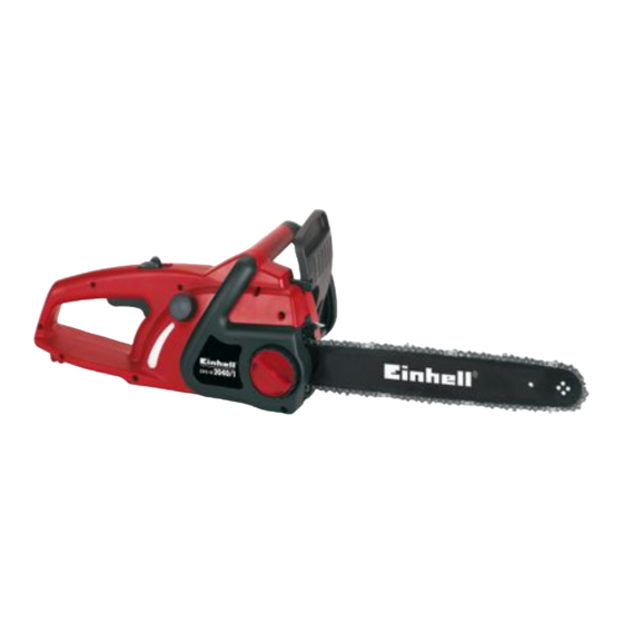 EINHELL EKS-W 2040 Mode D'emploi