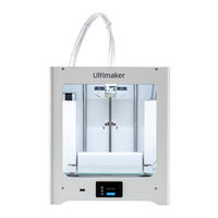 Ultimaker 2+ Manuel D'installation Et D'utilisation