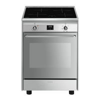 Smeg CG90IXT9 Mode D'emploi