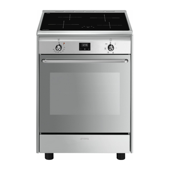 Smeg CX60ISVT9 Mode D'emploi