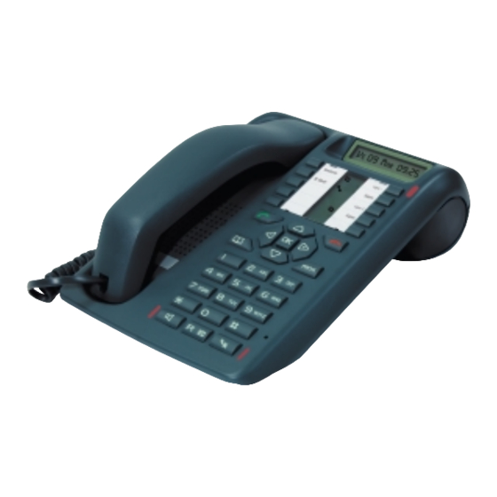 Eads Telecom CONNEXITY M740 Guide De L'utilisateur