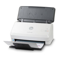 HP ScanJet Enterprise Flow N7000 snw1 Guide D'installation