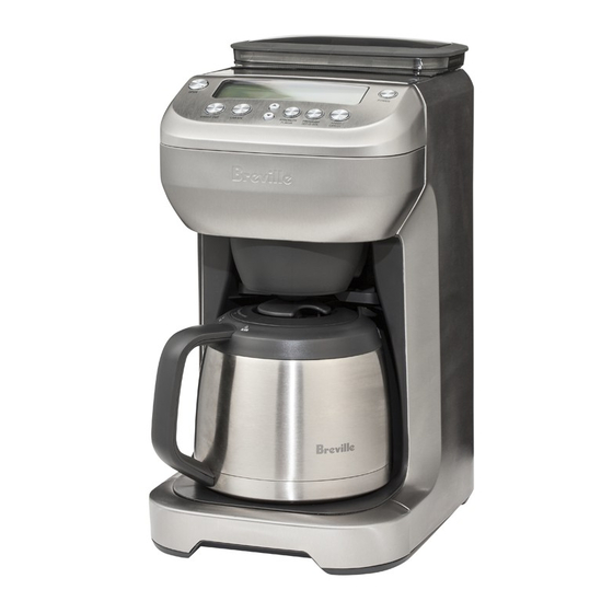 Breville the YouBrew BDC600XL Livret D'instructions