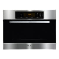 Miele DGC 5085 XL Mode D'emploi