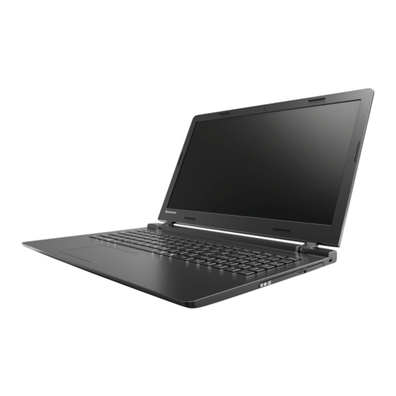 Lenovo B50-10 Guide De L'utilisateur