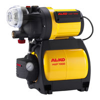 AL-KO HW F 1400 INOX Mode D'emploi