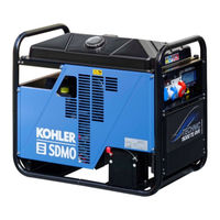 Kohler SDMO TECHNIC 15000 TA C5 Manuel D'utilisation Et D'entretien