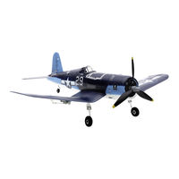 E-FLITE UMX F4U Corsair Manuel D'utilisation