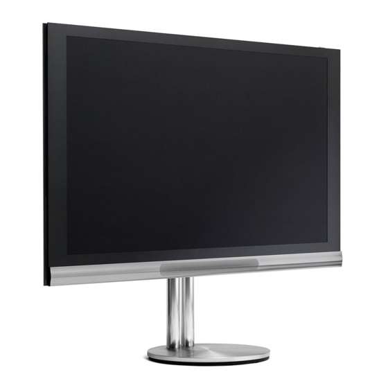 Bang & Olufsen BeoVision 12 Mode D'emploi