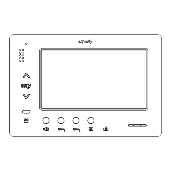 SOMFY VSYSTEMPRO Manuel D'installation