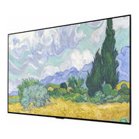 Lg OLED55G1 Série Manuel D'utilisation