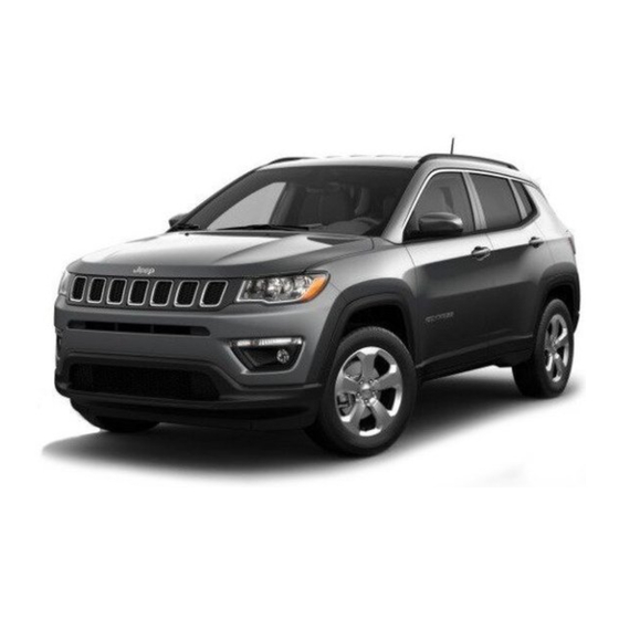 Jeep Compass 2018 Manuel Du Propriétaire