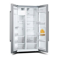 Bosch B22CS51SNS Notice De Montage Et D'utilisation