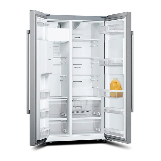 Bosch B22CS51SNS Notice De Montage Et D'utilisation