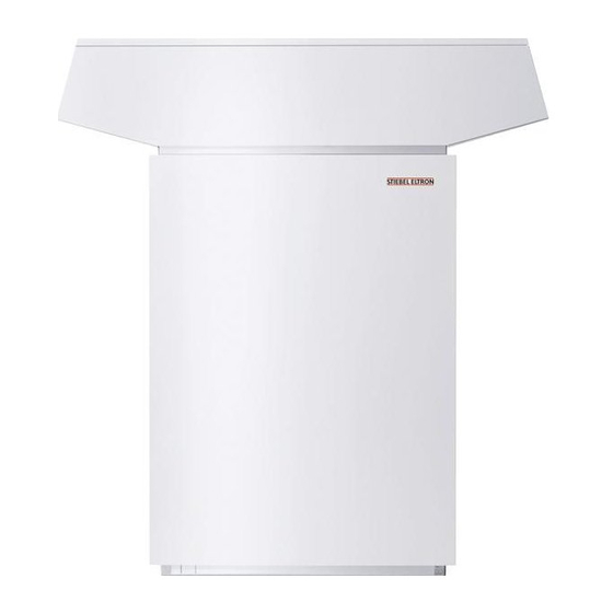 Stiebel Eltron WPL 13 E Manuels