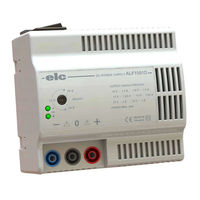 Elc ALF1501D Notice D'instructions