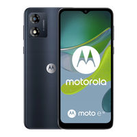 Motorola moto e 13 Guide De L'utilisateur