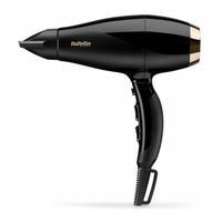 Babyliss i pro 2300 Mode D'emploi