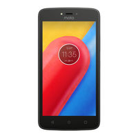 Motorola moto c PLUS Mode D'emploi