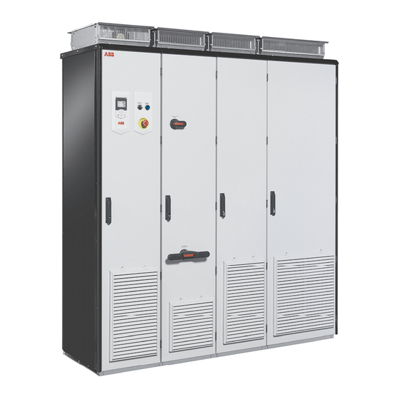 ABB ACS880-07 Manuel D'installation