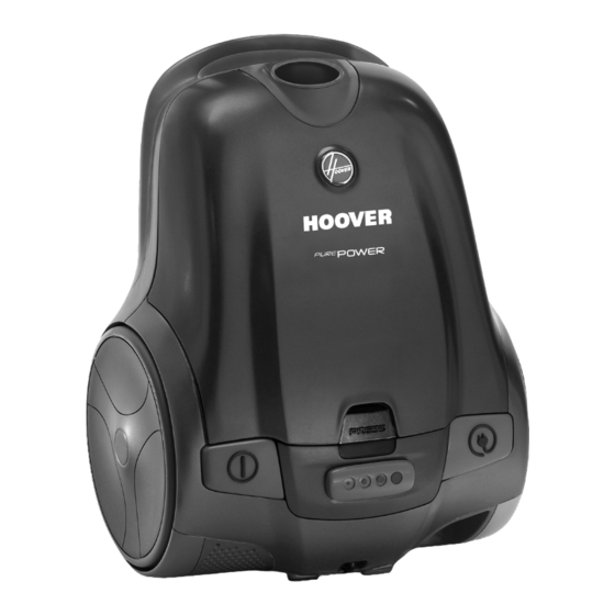 Hoover PURE POWER Mode D'emploi