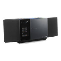 Panasonic SC-HC40 Mode D'emploi