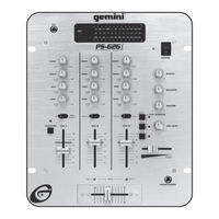 Gemini PS-676i Manuel D'instructions