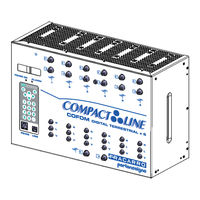 Fracarro COMPACT LINE SIG9606 Instructions D'emploi