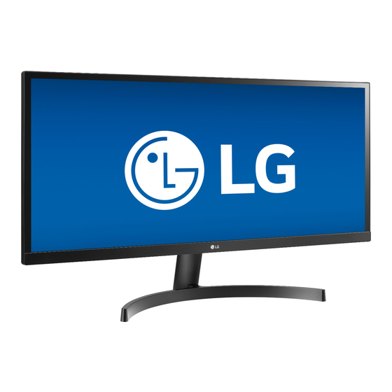 LG 29WL500 Manuel D'utilisation