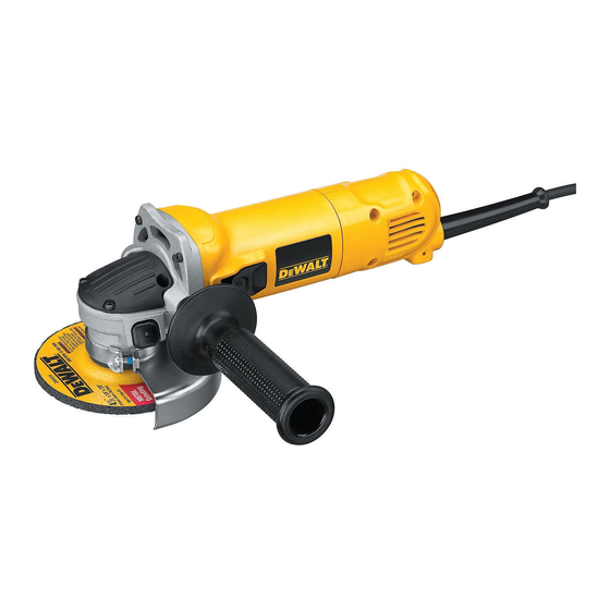 DeWalt D28110 Guide D'utilisation